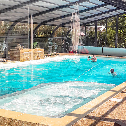 heated pool finistere